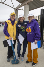 Joan, Carol, Marilyn - Greeters