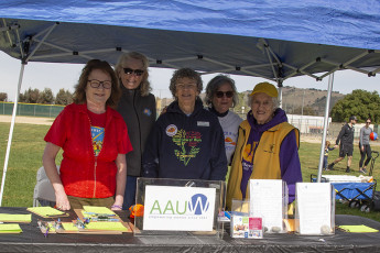 AAUW Booth