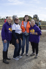 Joan, Krisse, Heather, Jenny