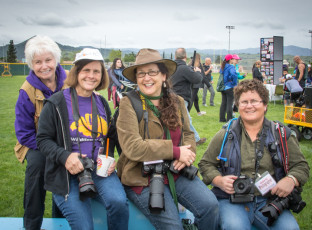 Susan, Elizabeth, Noella & Lennie - photographers