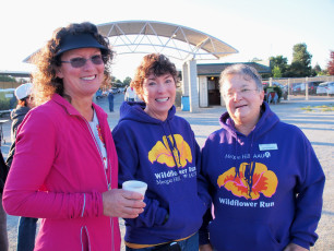 Yvonne, Pat & Jenny