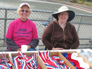 Lori & Sandra - medals