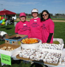 Carolyn & Beth - snacks