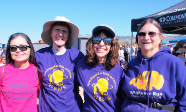 Jasmine, Elaine, Susan & Jenny - Youth Volunteer committee