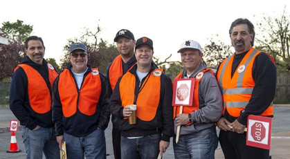 Parking Lot Volunteers