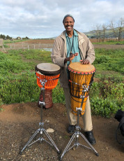 Mike - African Drummer