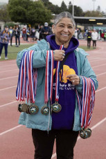 Kat - Youth Medals